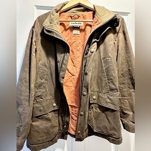 Tom Beckbe Rye Brown Tensaw Wax Canvas Jacket